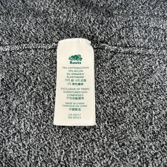 Roots medium cardigan sweater pockets_loungewear - Picture 6 of 8